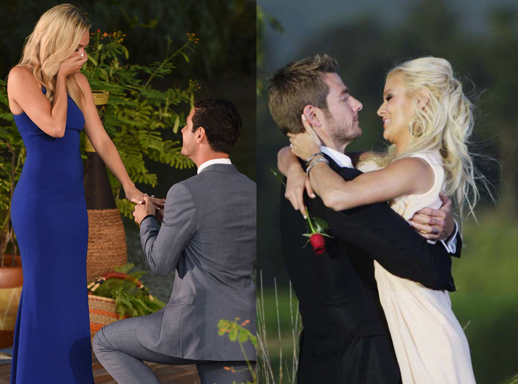 Ben Higgins, Lauren Bushnell, The Bachelor, Brad Womack, Emily Maynard Ben Higgins, Lauren Bushnell, The Bachelor, Brad Womack, Emily Maynard